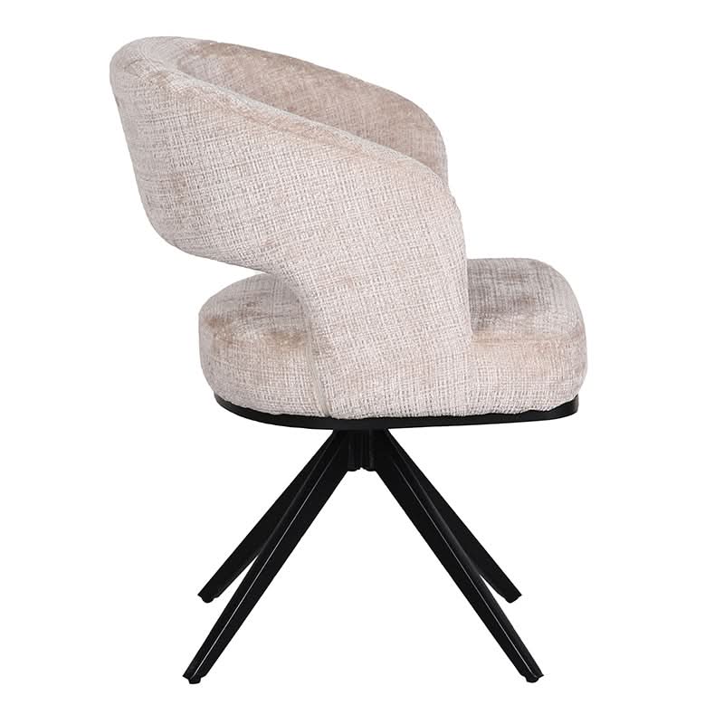 Pole to Pole – Avena Stuhl Cream (2er-Set) 2er-Set Esszimmerstühle Pole to Pole