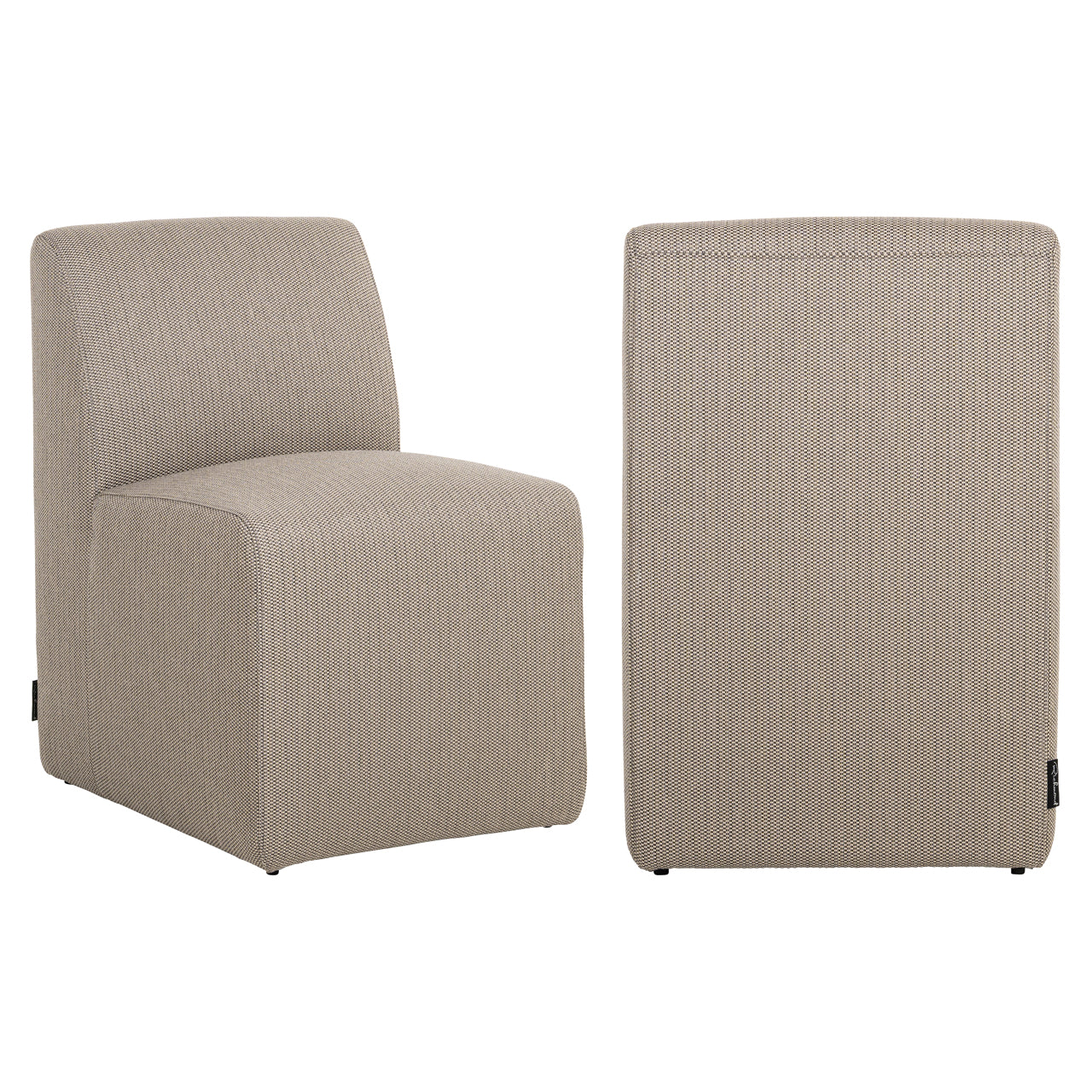 Richmond Interiors Outdoor Stuhl Riva taupe Outdoor Stuhl Richmond Interiors