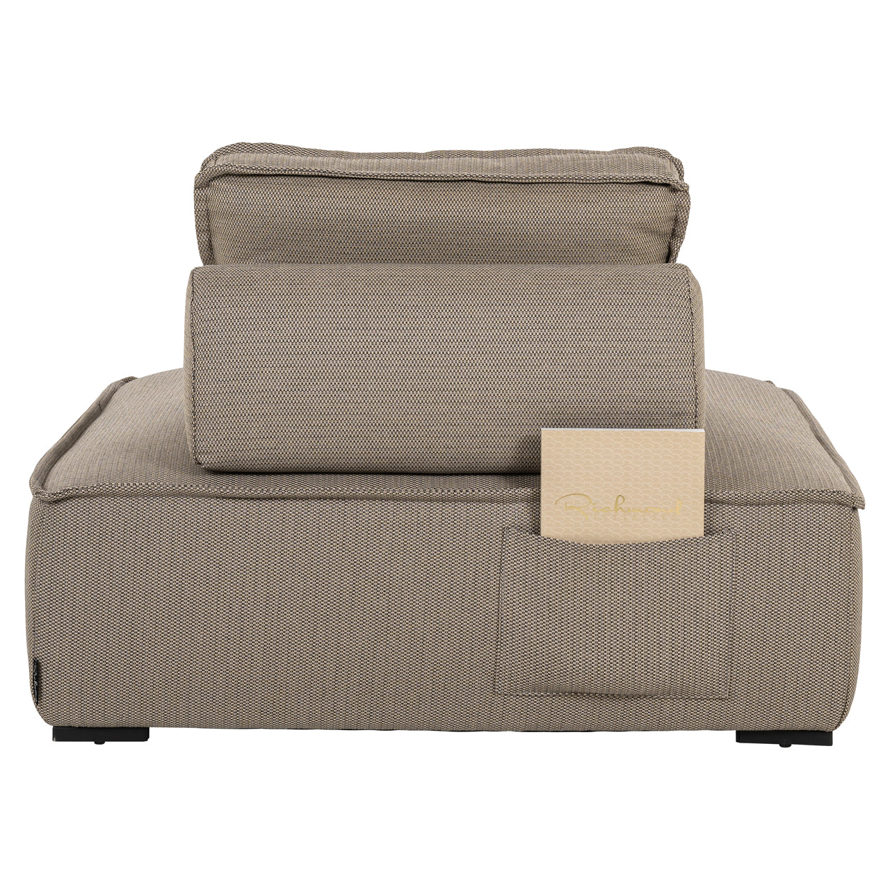 Richmond Interiors Outdoor Lounge Stuhl Jondal taupe Outdoor Lounge Stuhl Richmond Interiors