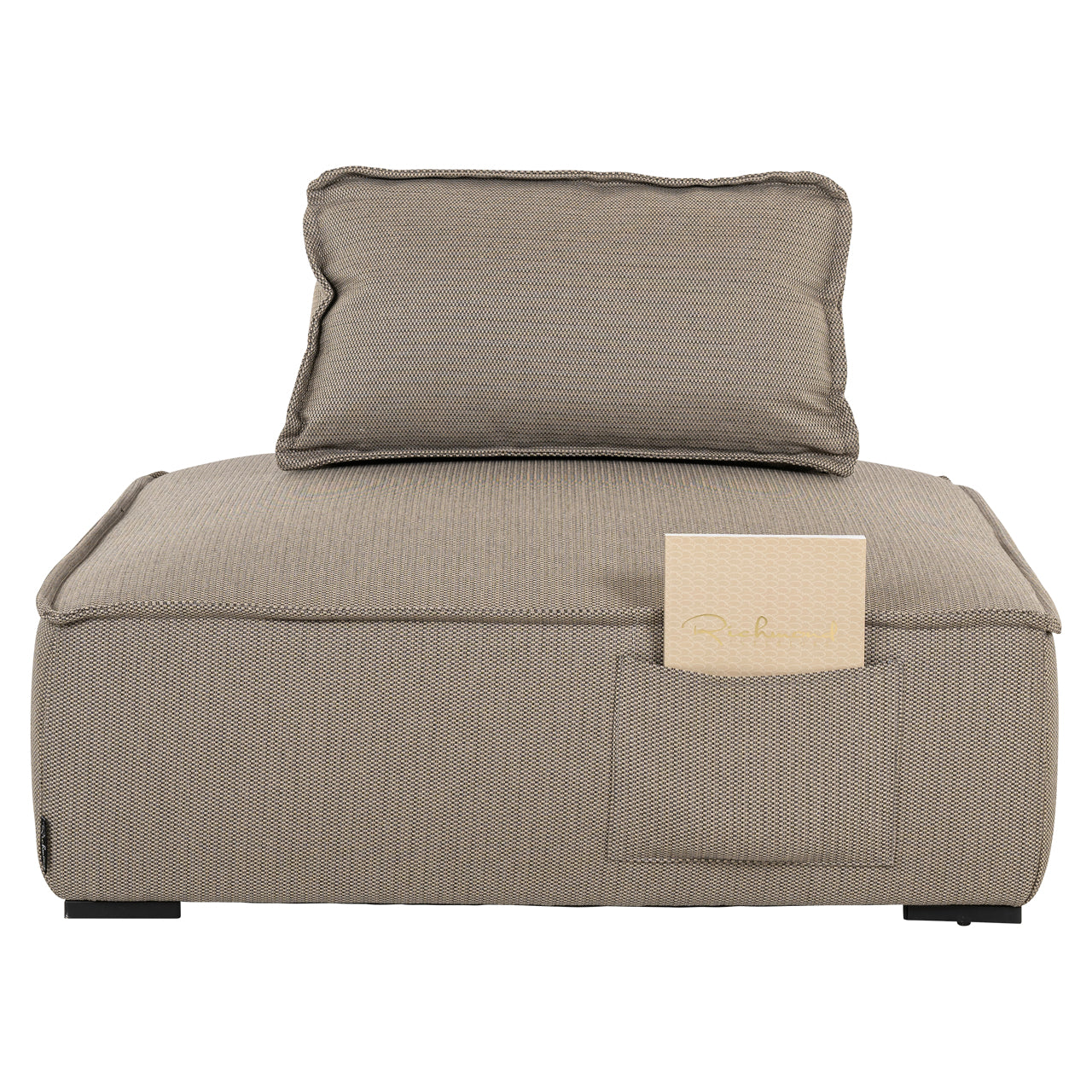 Richmond Interiors Outdoor Lounge Stuhl Jondal taupe Outdoor Lounge Stuhl Richmond Interiors