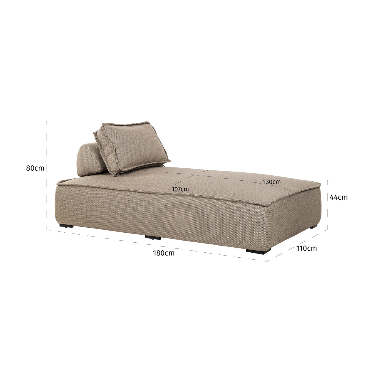 Richmond Interiors Outdoor Liege Jondal taupe