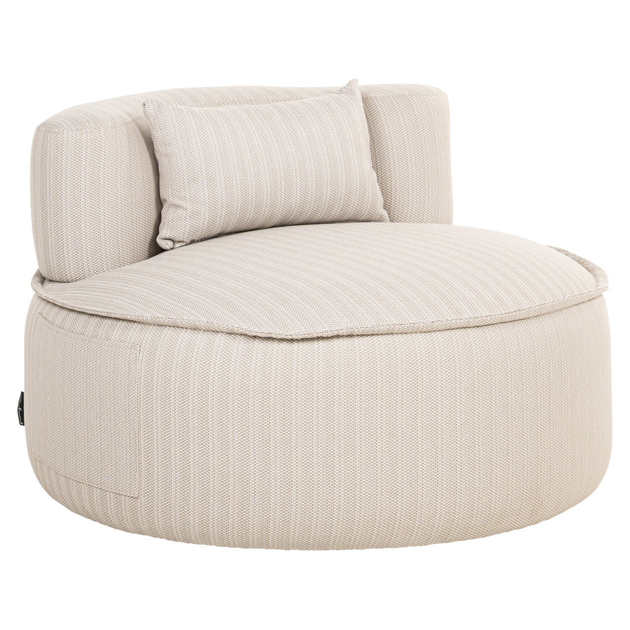Richmond Interiors Outdoor Lounge Stuhl Nammos beige swivel Outdoor Lounge Stuhl Richmond Interiors