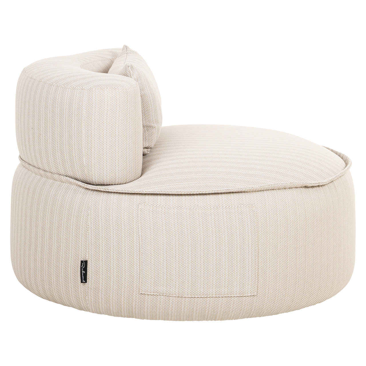 Richmond Interiors Outdoor Lounge Stuhl Nammos beige swivel Outdoor Lounge Stuhl Richmond Interiors