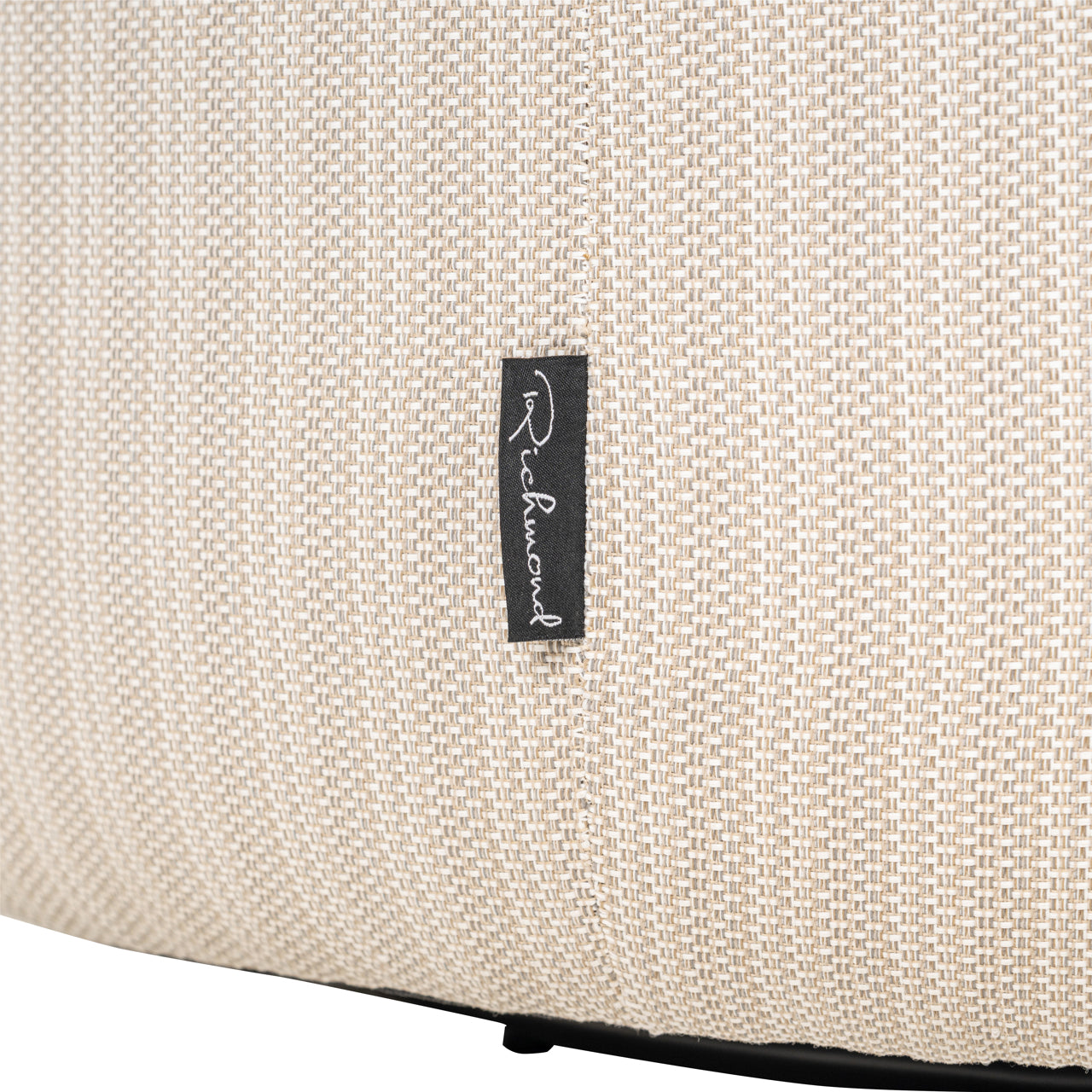 Richmond Interiors Outdoor Lounge Stuhl Nammos beige swivel Outdoor Lounge Stuhl Richmond Interiors