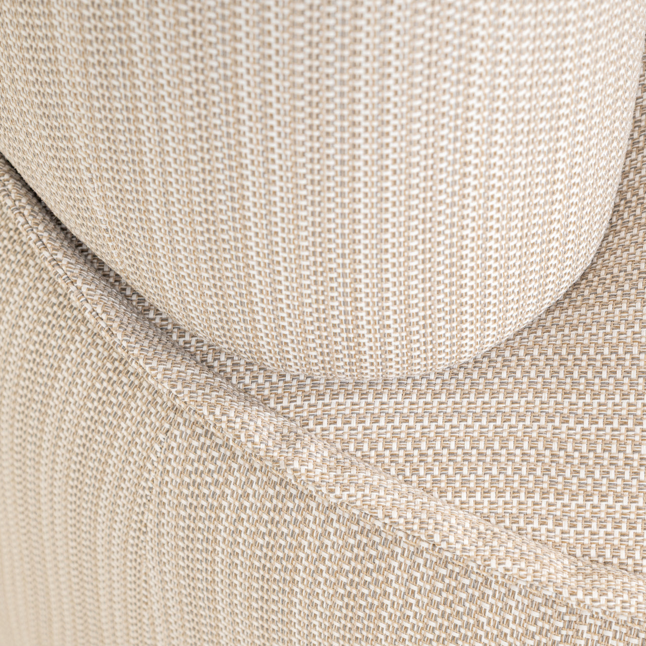 Richmond Interiors Outdoor Lounge Stuhl Nammos beige swivel Outdoor Lounge Stuhl Richmond Interiors