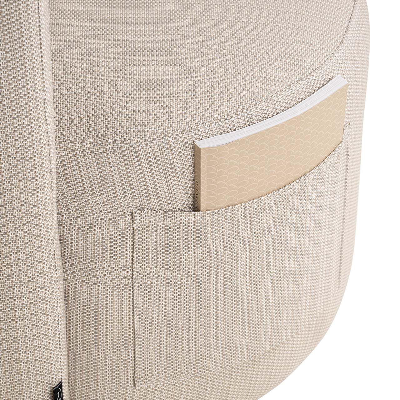 Richmond Interiors Outdoor Drehstuhl Marlin beige (22080 Beige) Outdoor Drehstuhl Richmond Interiors