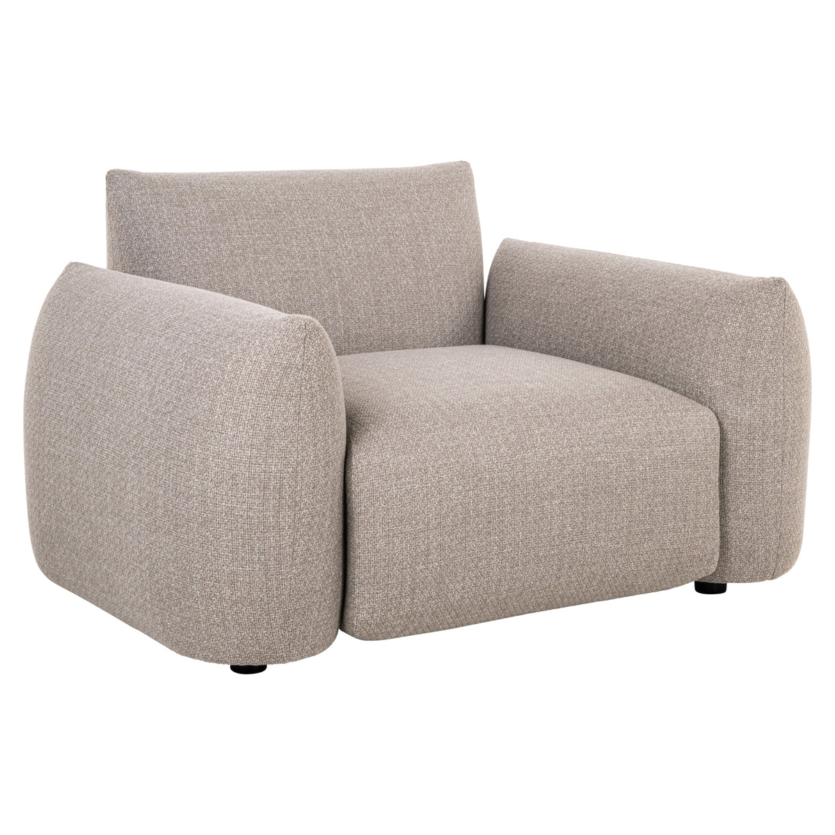 Richmond Interiors Outdoor Lounge Stuhl Dawson greige alpine Richmond Interiors