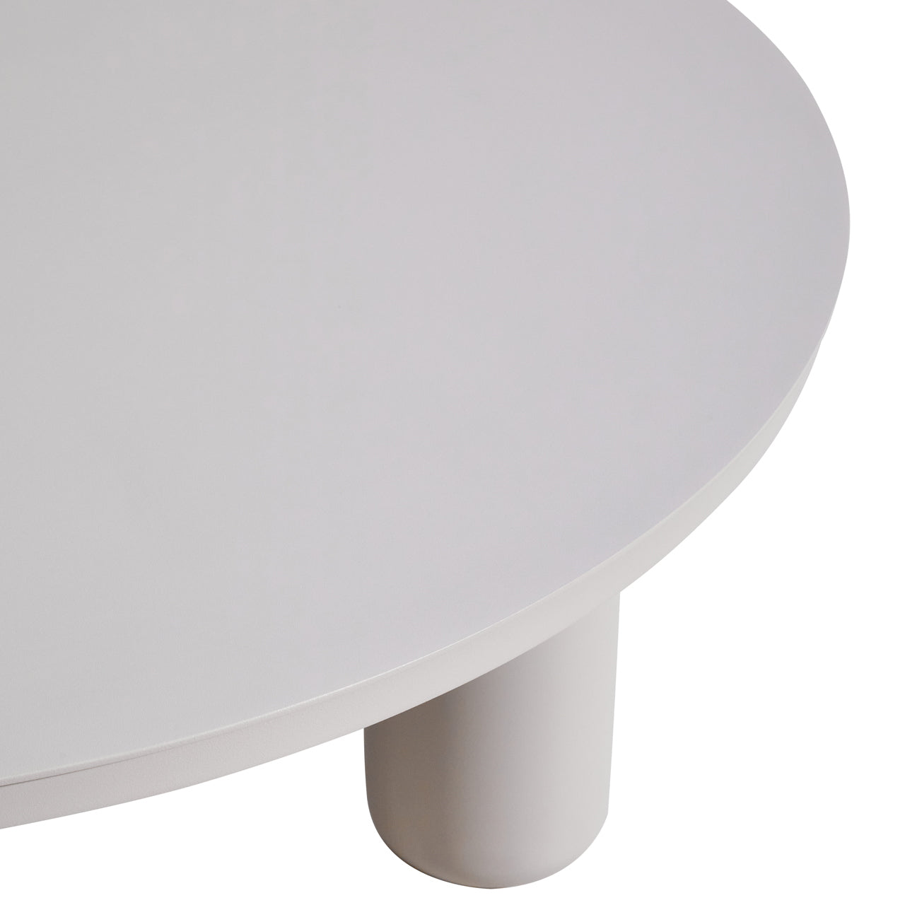 Richmond Interiors Gartencouchtisch Quinn light beige 86Ø Gartencouchtisch Richmond Interiors