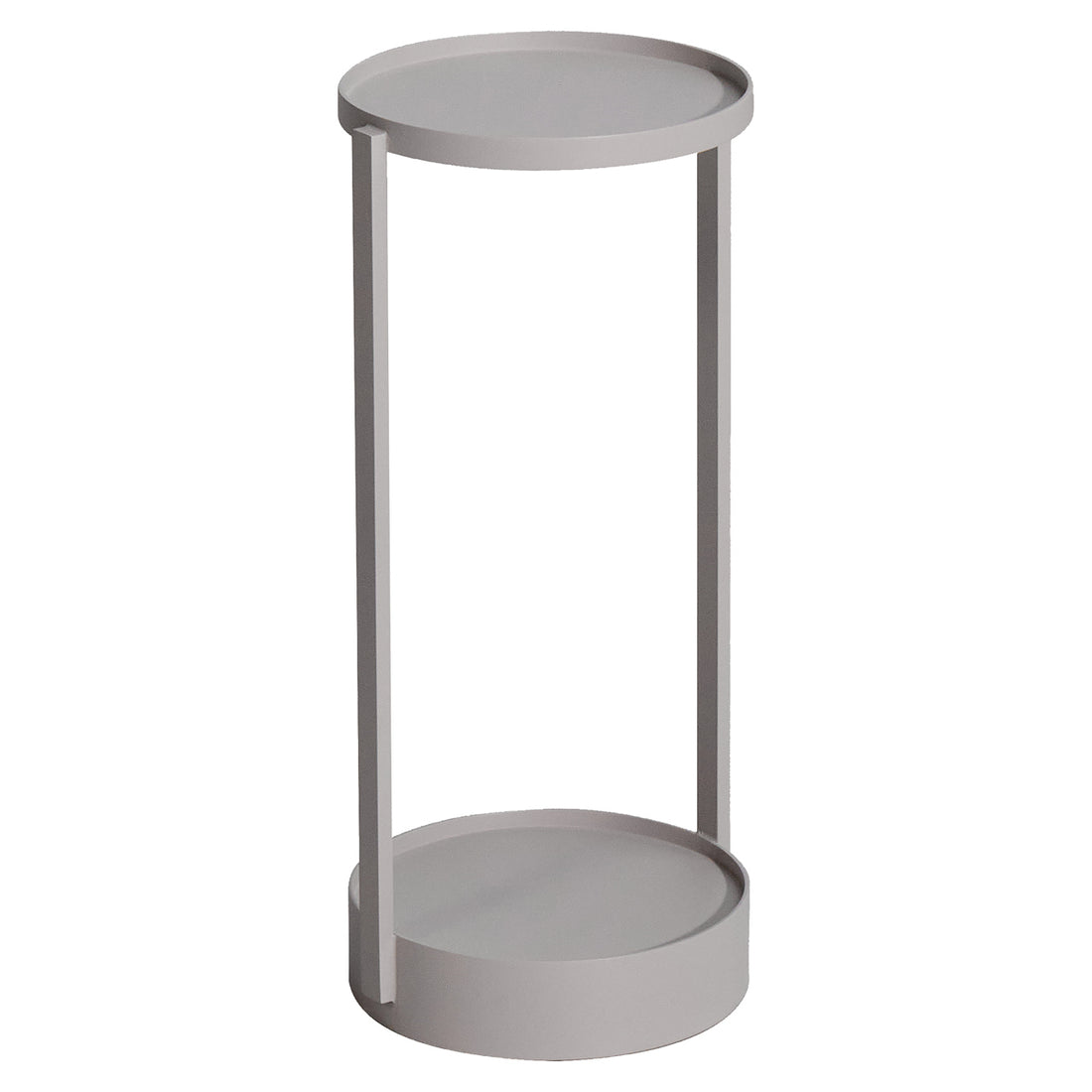 Richmond Interiors outdoor side table Reed light beige