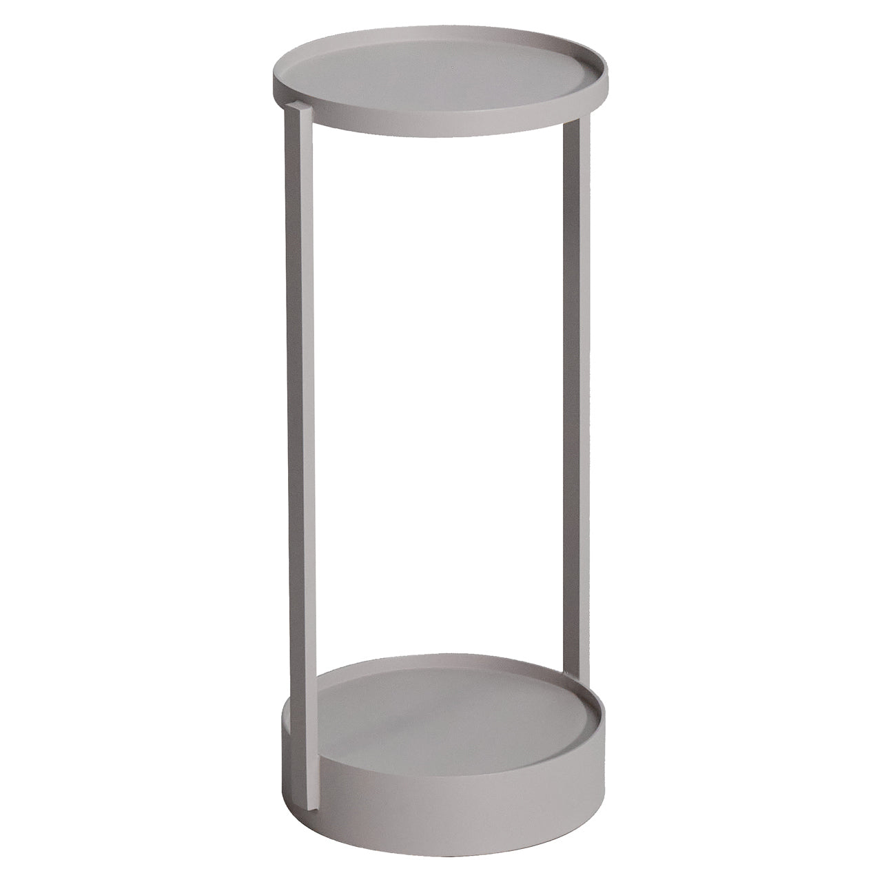 Richmond Interiors outdoor side table Reed light beige