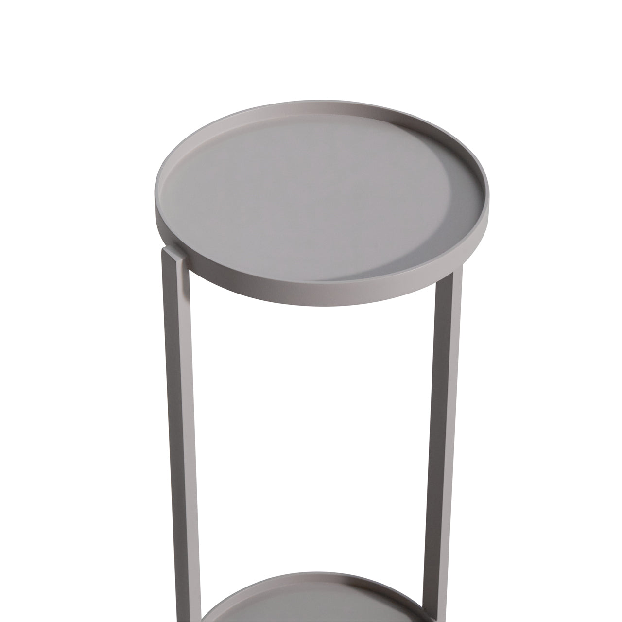 Richmond Interiors outdoor side table Reed light beige