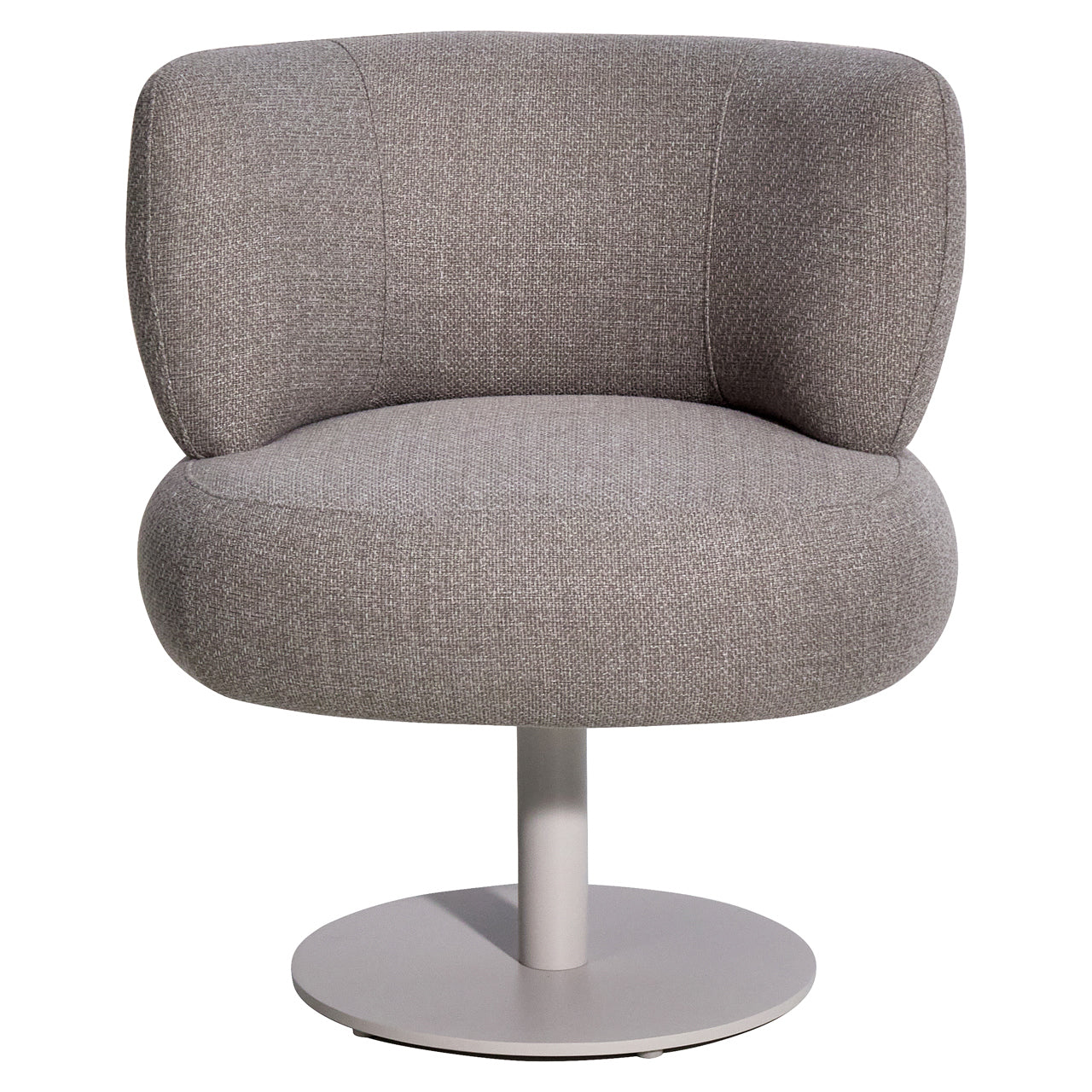 Richmond Interiors outdoor chair Mason greige alpine swivel