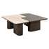 Richmond Interiors Couchtisch Nando – 2er-Set (Brown) 2er-Set Couchtisch Richmond Interiors