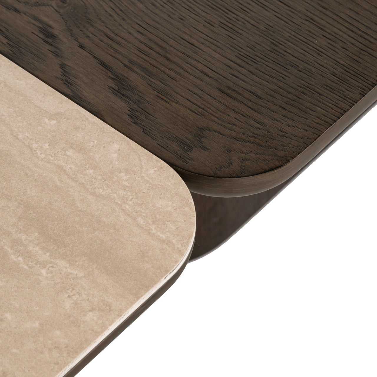Richmond Interiors Couchtisch Nando brown (Set of 2) Couchtisch Richmond Interiors