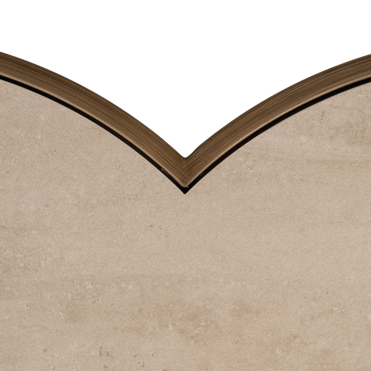 Richmond Interiors Couchtisch Clover beige Couchtisch Richmond Interiors