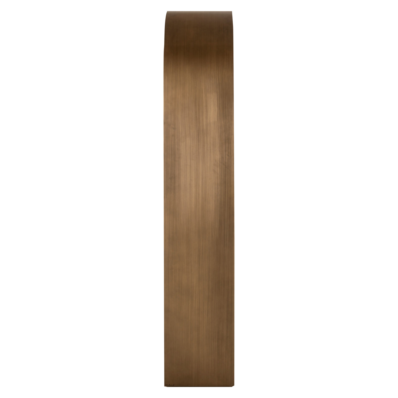 Richmond Interiors Vitrine Bowic brushed gold Vitrine Richmond Interiors