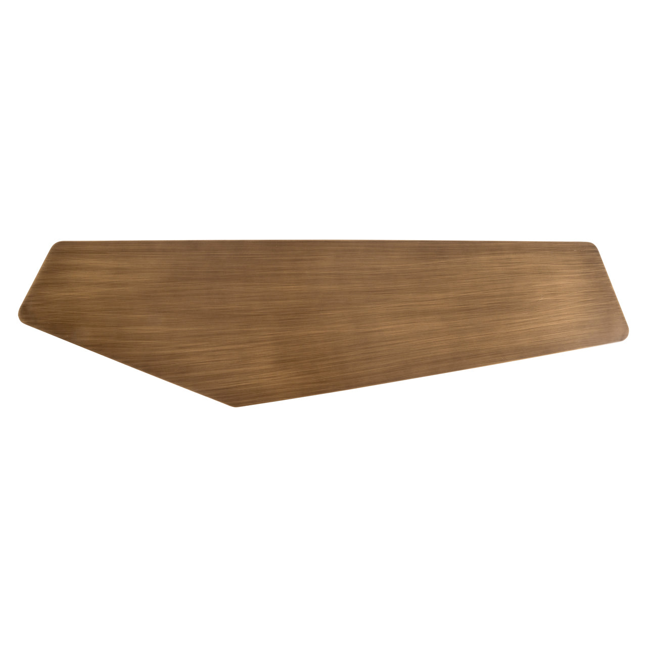 Richmond Interiors Konsole Hexa brushed gold Konsole Richmond Interiors