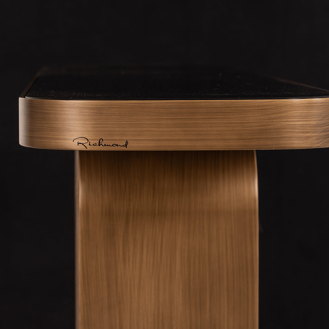 Richmond Interiors Konsolentisch Locarno – Brushed Gold Konsolentisch Richmond Interiors
