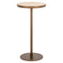 Richmond Interiors Beistelltisch Selly – Beige Beistelltisch rund Richmond Interiors