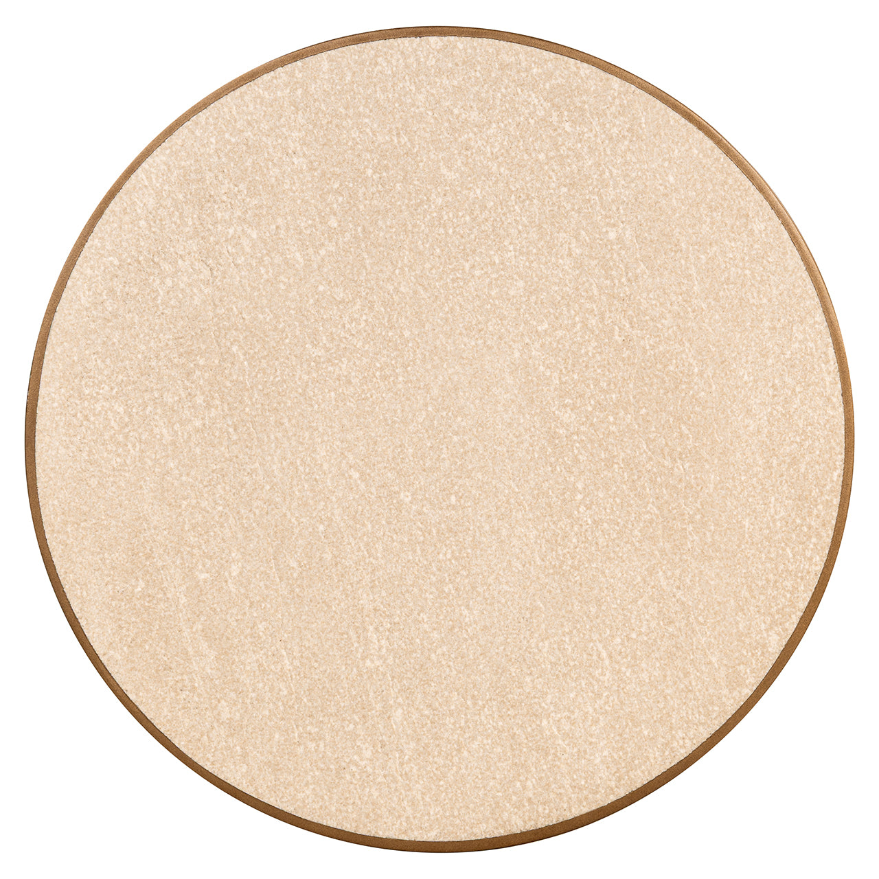 Richmond Interiors Beistelltisch Selly – Beige Beistelltisch rund Richmond Interiors