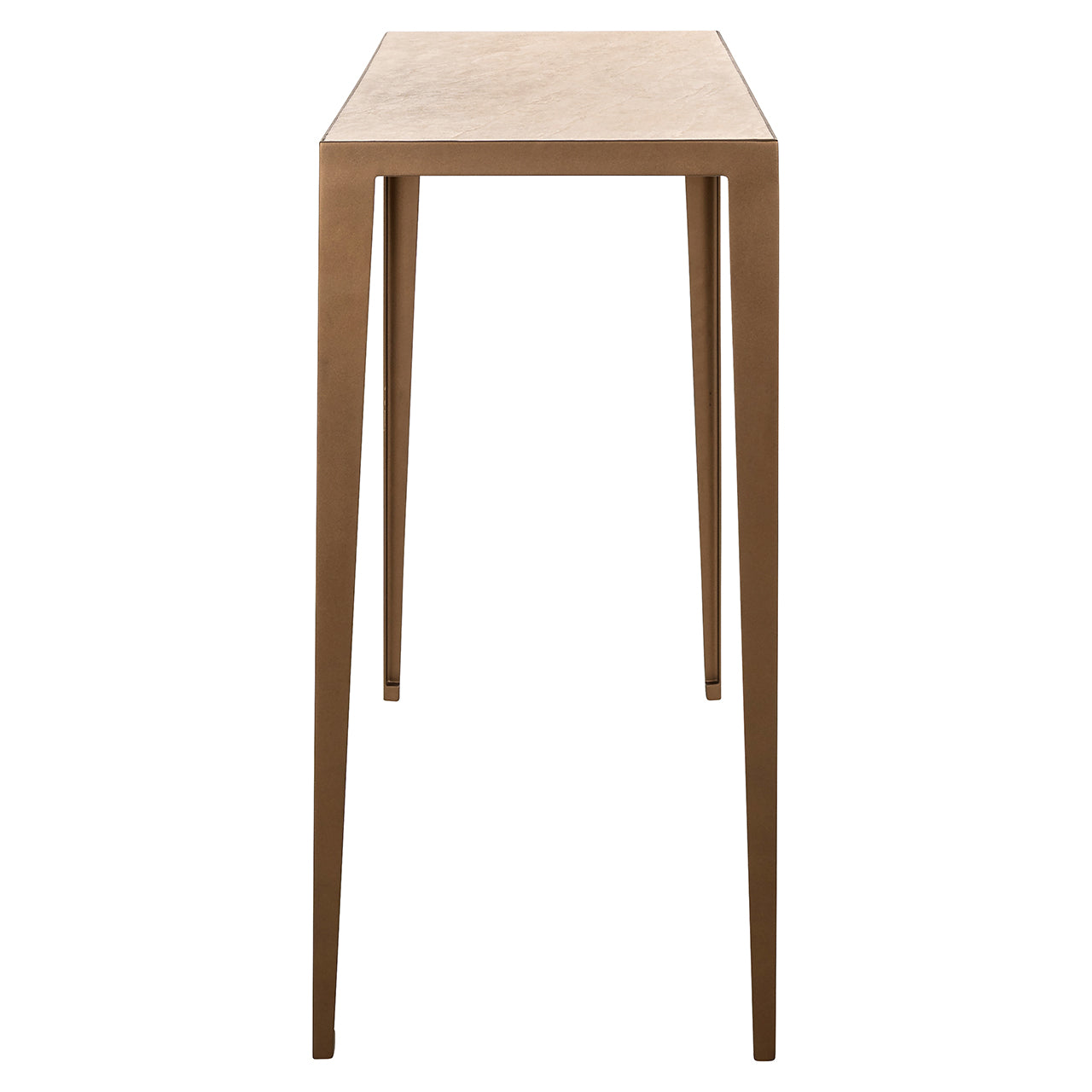 Richmond Interiors Konsolentisch Severine – Beige Konsolentisch Richmond Interiors
