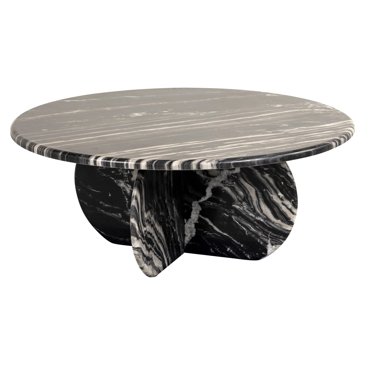 Richmond Interiors Couchtisch Bancroft black