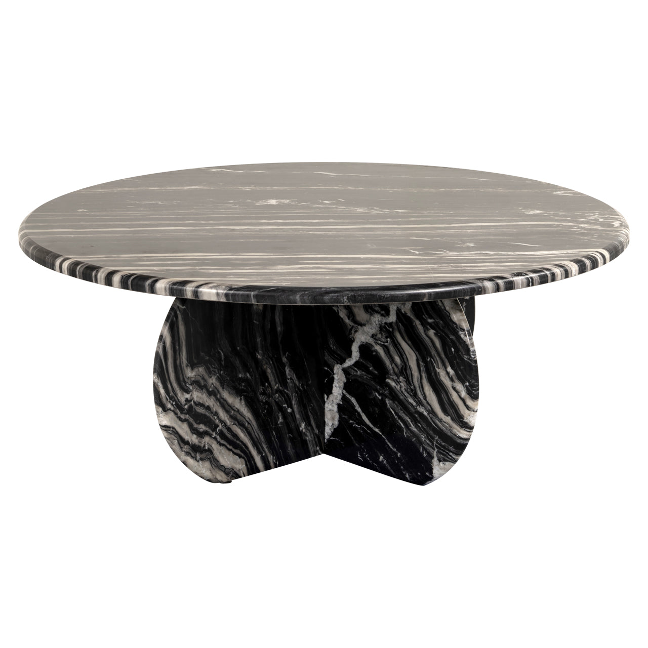 Richmond Interiors Couchtisch Bancroft black