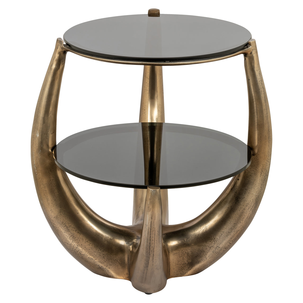 Richmond Interiors Beistelltisch Aida gold Beistelltisch Richmond Interiors