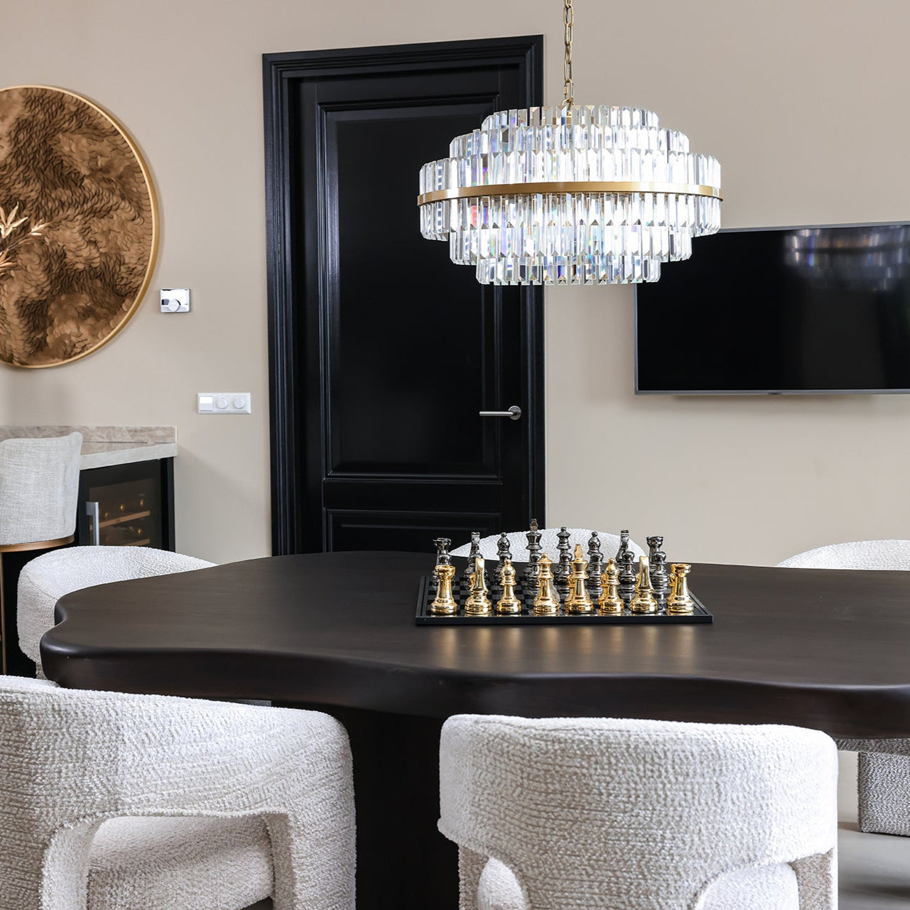 Richmond Interiors Esstisch Sherman Organisch 230x139 Esstisch oval Richmond Interiors