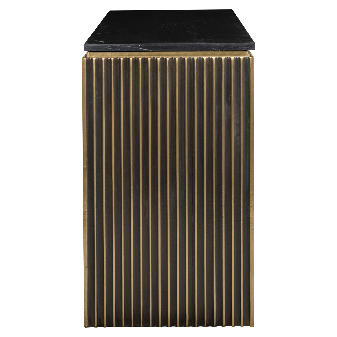 Richmond Interiors Konsole Les Arcs brushed gold Konsole Richmond Interiors