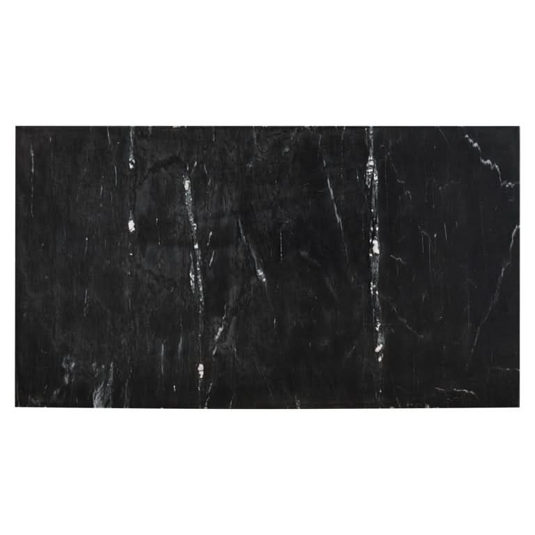 Richmond Interiors Sideboard Finsbury – 2-türig in Black/Gold Sideboard Richmond Interiors