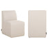 Richmond Interiors Outdoor Esszimmerstuhl Riva beige (22080 Beige) Outdoor Esszimmerstuhl Richmond Interiors