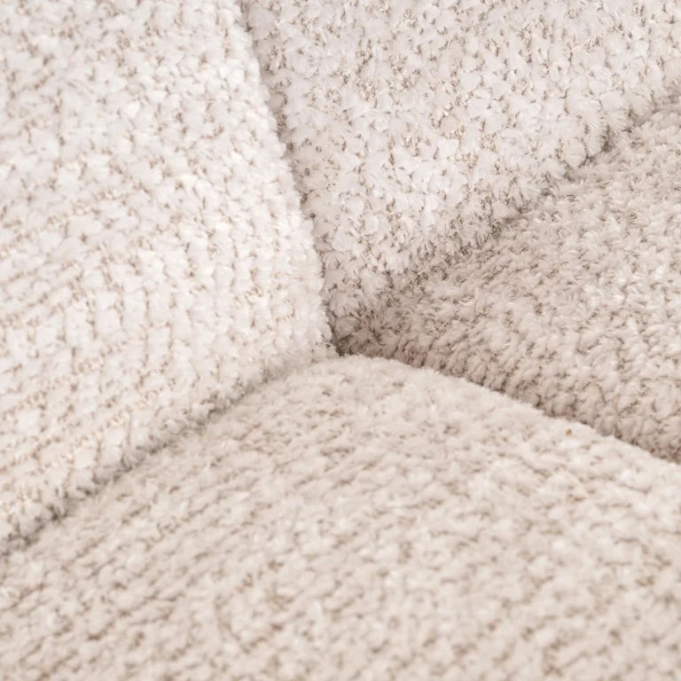 Richmond Interiors Fauteuil Kyli lovely cream (Be Lovely 11 Cream) Fauteuil Richmond Interiors