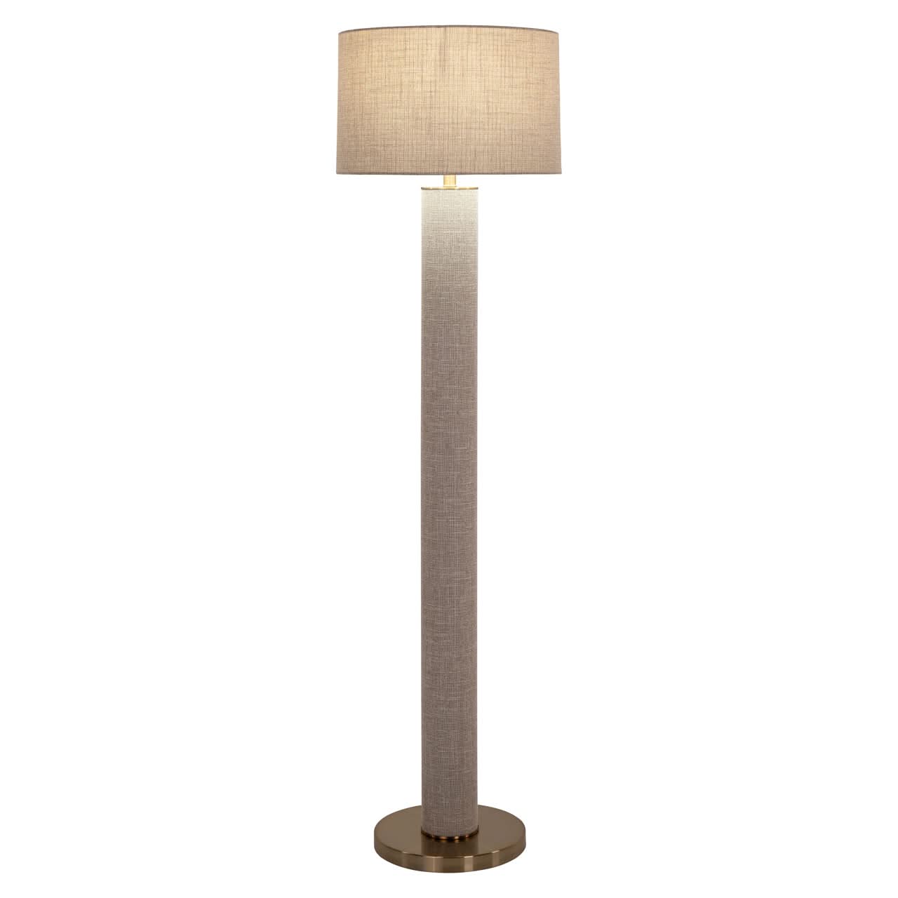 Richmond Interiors – Stehlampe Joline Beige Leinen Stehlampe Richmond Interiors