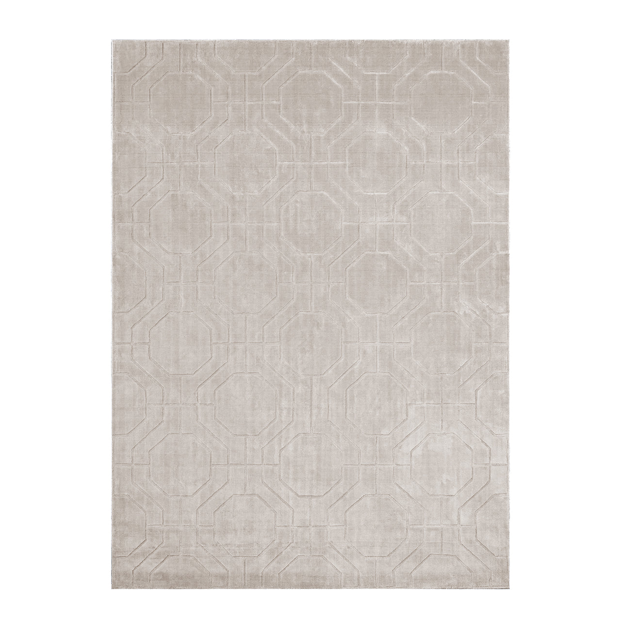 Richmond Interiors Teppich Flynn elfenbein 200x300 Eckiger Teppich 300 cm Richmond Interiors