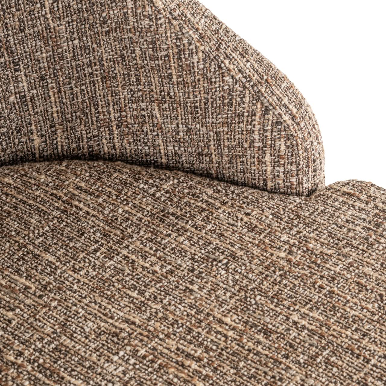 Richmond Interiors – 2er-Set Barhocker Bolton Brown Tweed 2er-Set Barstühle Richmond Interiors