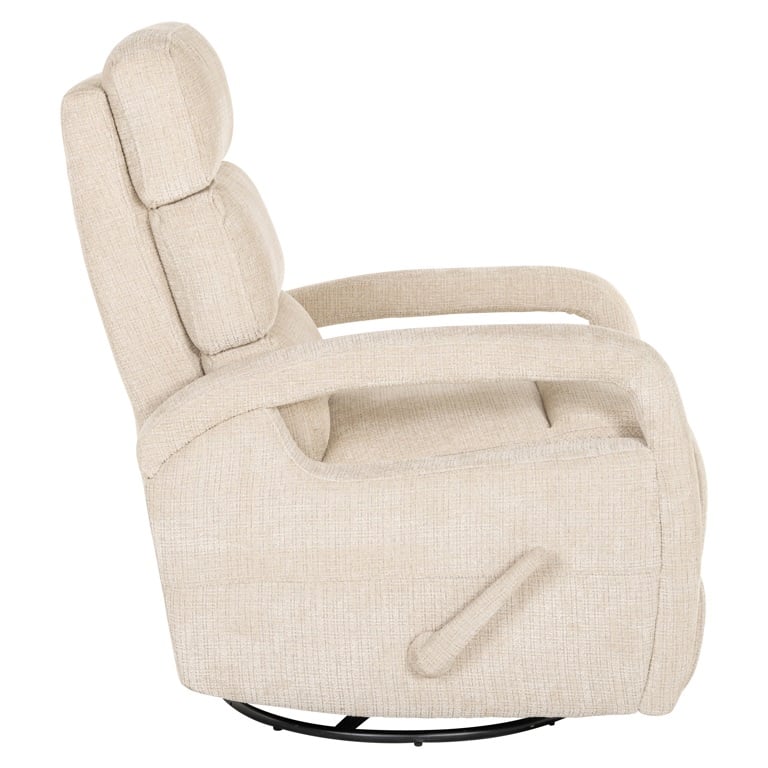 Richmond Interiors Relaxsessel Denvi beige chenille (Niagara 902 beige) Relaxsessel Richmond Interiors