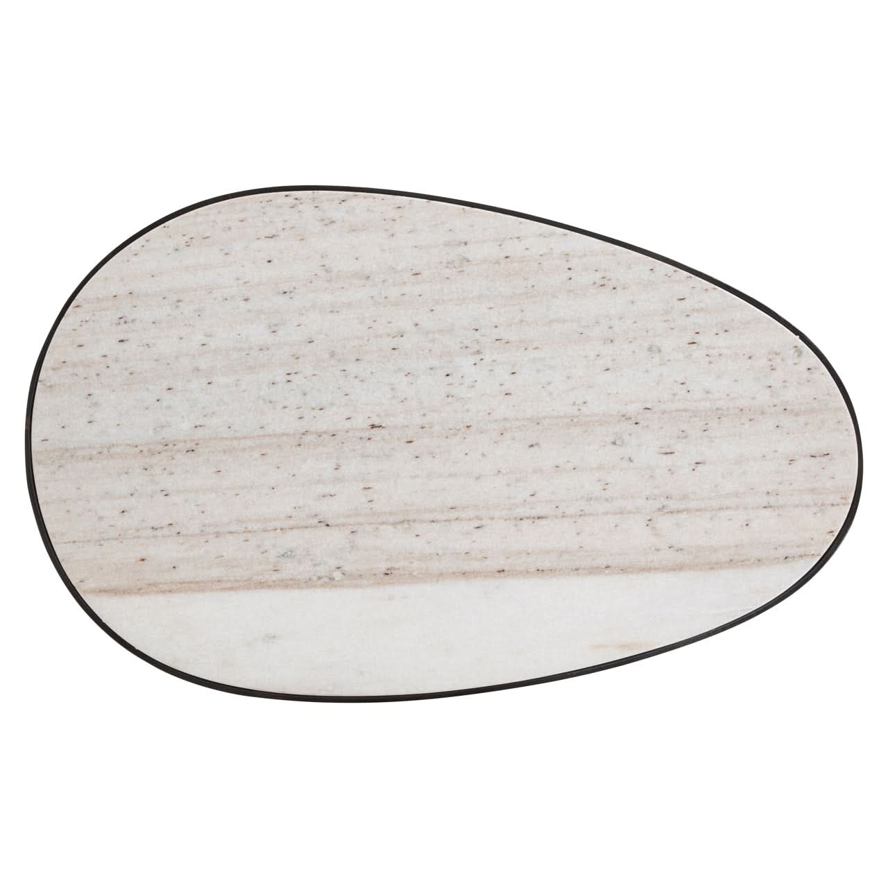 Richmond Interiors – Beistelltisch Biloxi Brown Beistelltisch oval Richmond Interiors