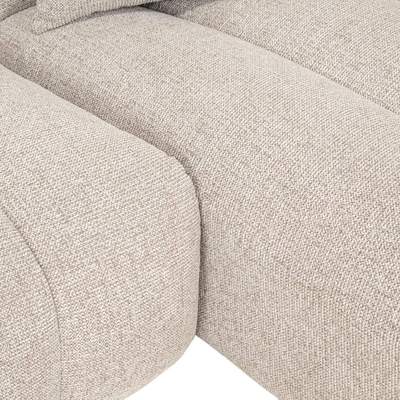 Richmond Interiors Sofa Novaro Natur Fancy – Lounge rechts Ecksofa Richmond Interiors