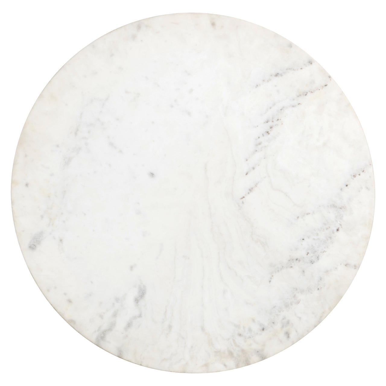 Richmond Interiors Esstisch Jagger black/white 76,5Ø Esstisch Richmond Interiors