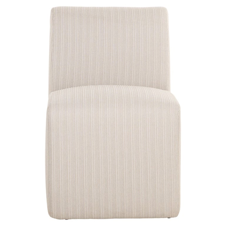 Richmond Interiors Outdoor Esszimmerstuhl Riva beige (22080 Beige) Outdoor Esszimmerstuhl Richmond Interiors