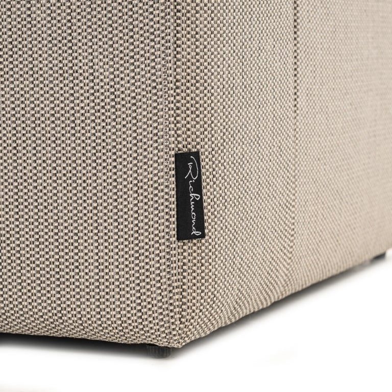 Richmond Interiors Outdoor Esszimmerstuhl Riva taupe (22085 Taupe) Outdoor Esszimmerstuhl Richmond Interiors