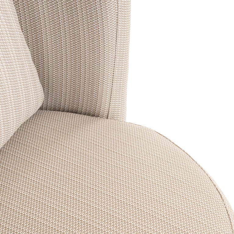 Richmond Interiors Outdoor Drehstuhl Marlin beige (22080 Beige) Outdoor Drehstuhl Richmond Interiors