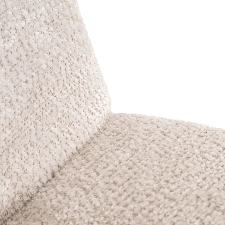 Richmond Interiors Fauteuil Kyli lovely cream (Be Lovely 11 Cream) Fauteuil Richmond Interiors