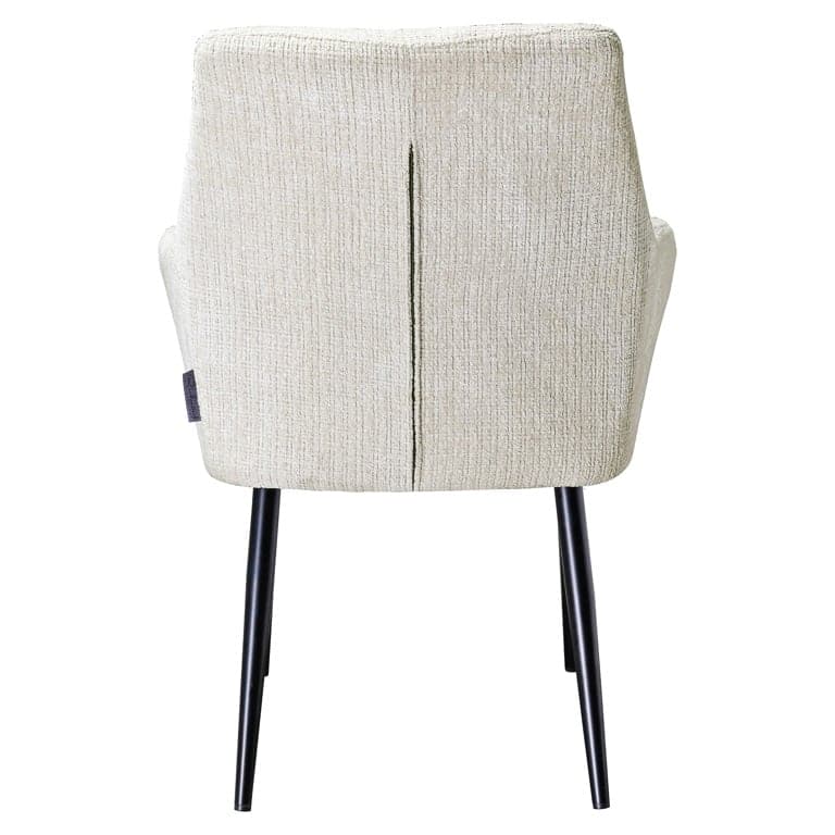 Richmond Interiors - 2er-Set Esszimmerstuhl Chrissy beige chenille (Niagara 902 beige) Esszimmerstuhl Richmond Interiors