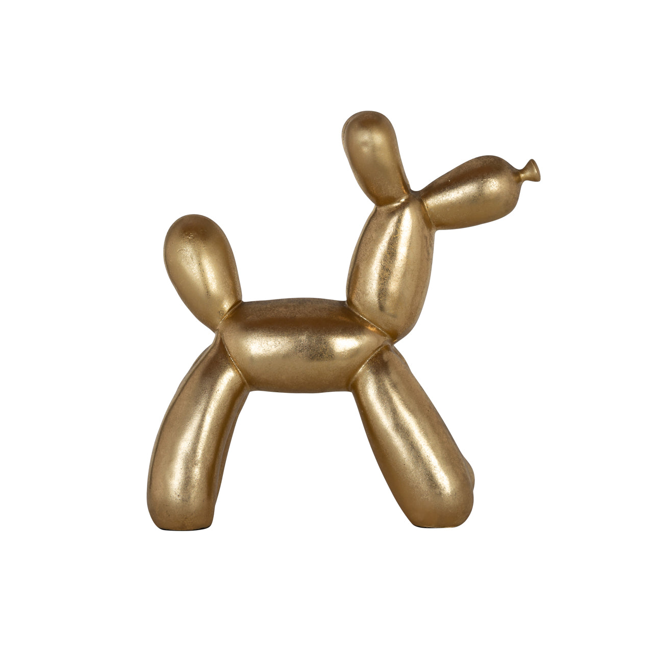 Richmond Interiors Dekoratives Objekt Dog gold
