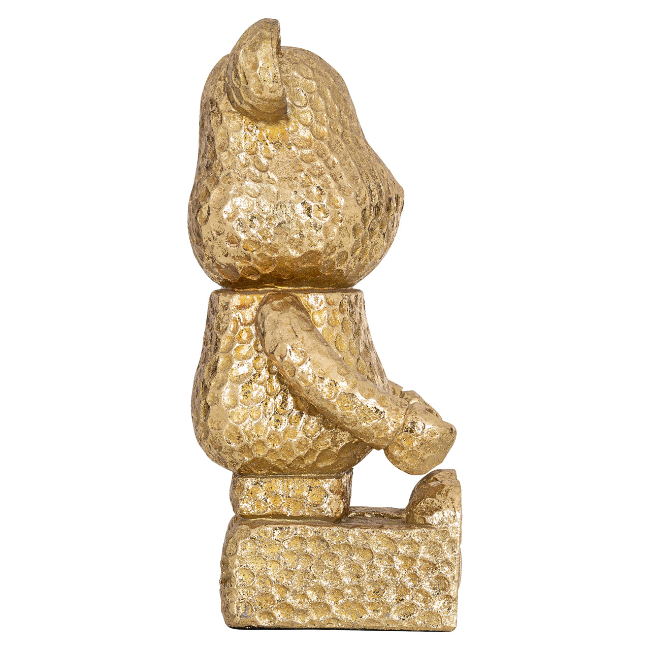 Richmond Interiors Dekoratives Objekt Bear gold sitting Dekoratives Objekt Richmond Interiors