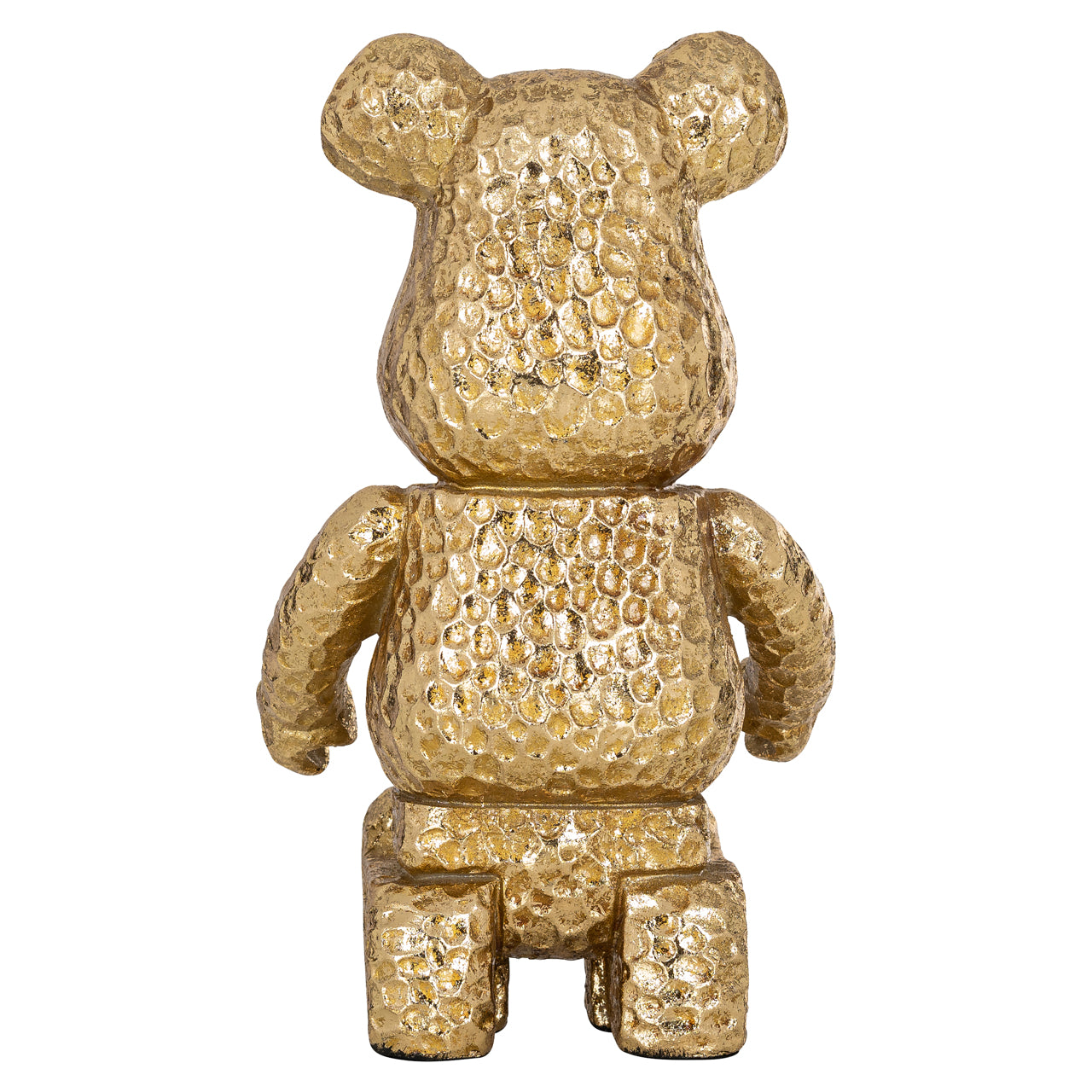 Richmond Interiors Dekoratives Objekt Bear gold sitting