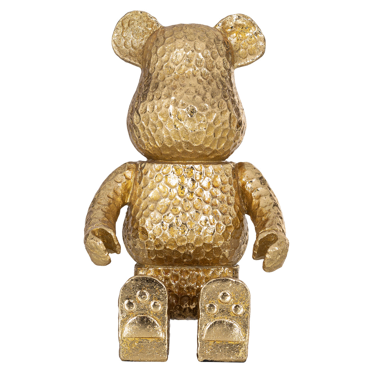Richmond Interiors Dekoratives Objekt Bear gold sitting