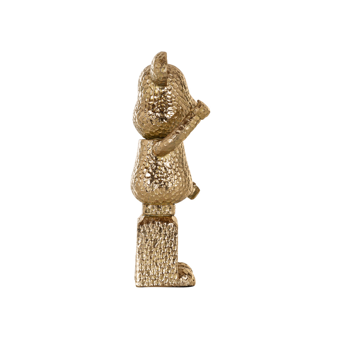Richmond Interiors Dekoratives Objekt Bear gold standing
